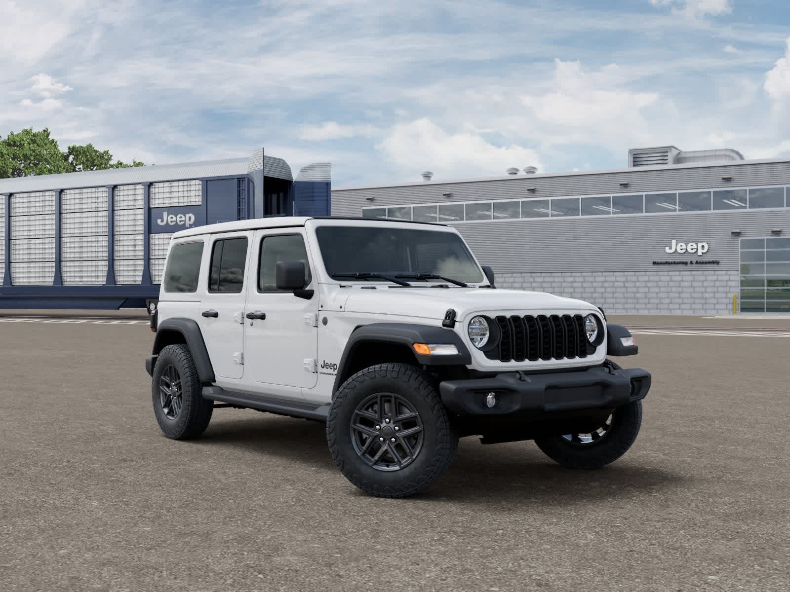 2027 Jeep Wrangler WRANGLER 4-DOOR SPORT S