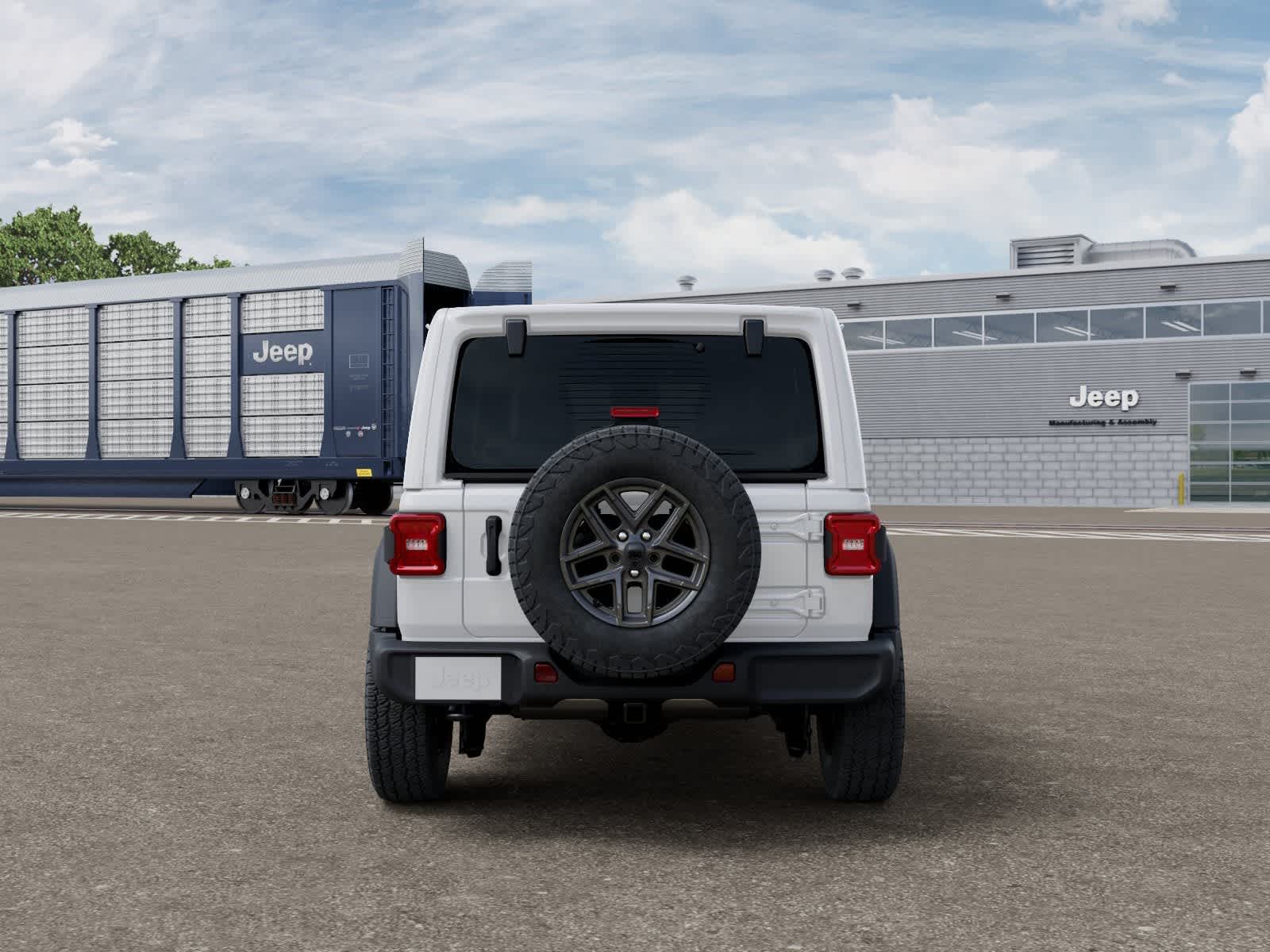2027 Jeep Wrangler WRANGLER 4-DOOR SPORT S