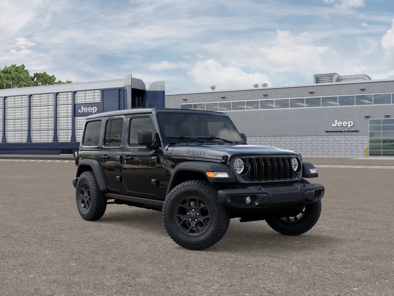 2025 Jeep Wrangler WRANGLER 4-DOOR WILLYS