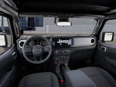 2025 Jeep Wrangler WRANGLER 4-DOOR WILLYS