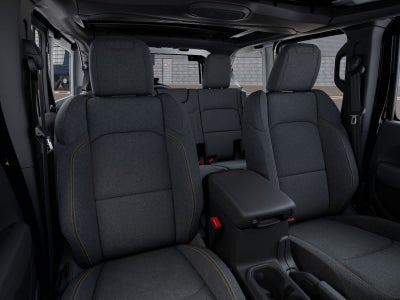 2025 Jeep Wrangler WRANGLER 4-DOOR WILLYS