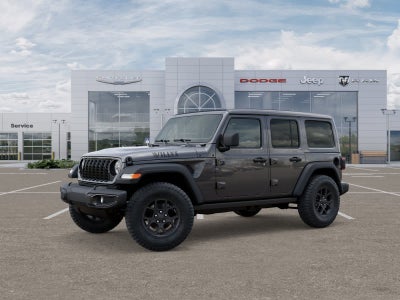 2025 Jeep Wrangler WRANGLER 4-DOOR WILLYS