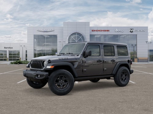 2025 Jeep Wrangler WRANGLER 4-DOOR WILLYS