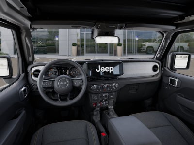 2025 Jeep Wrangler WRANGLER 4-DOOR WILLYS