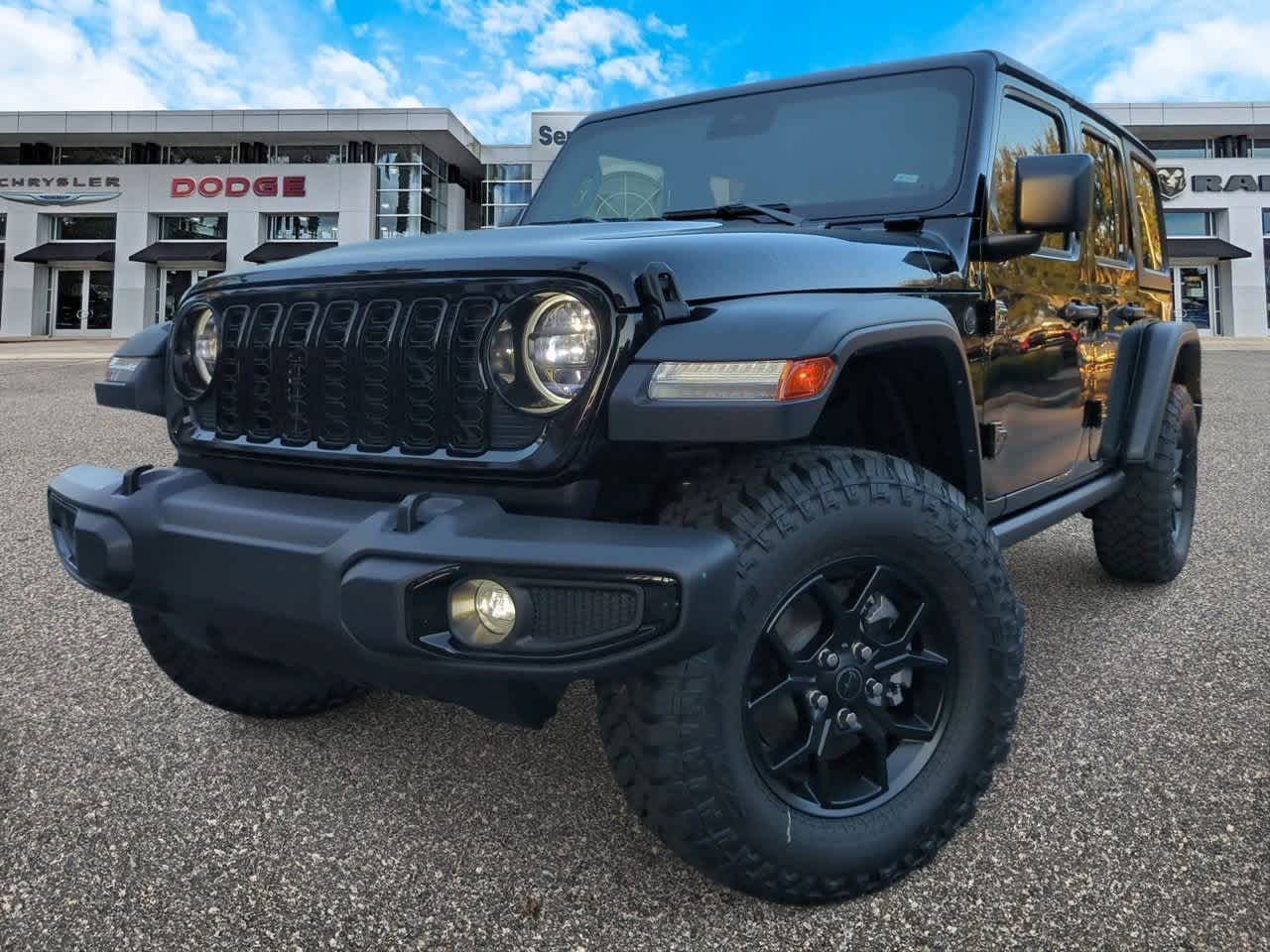 2025 Jeep Wrangler WRANGLER 4-DOOR WILLYS