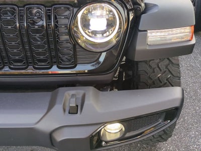 2025 Jeep Wrangler WRANGLER 4-DOOR WILLYS