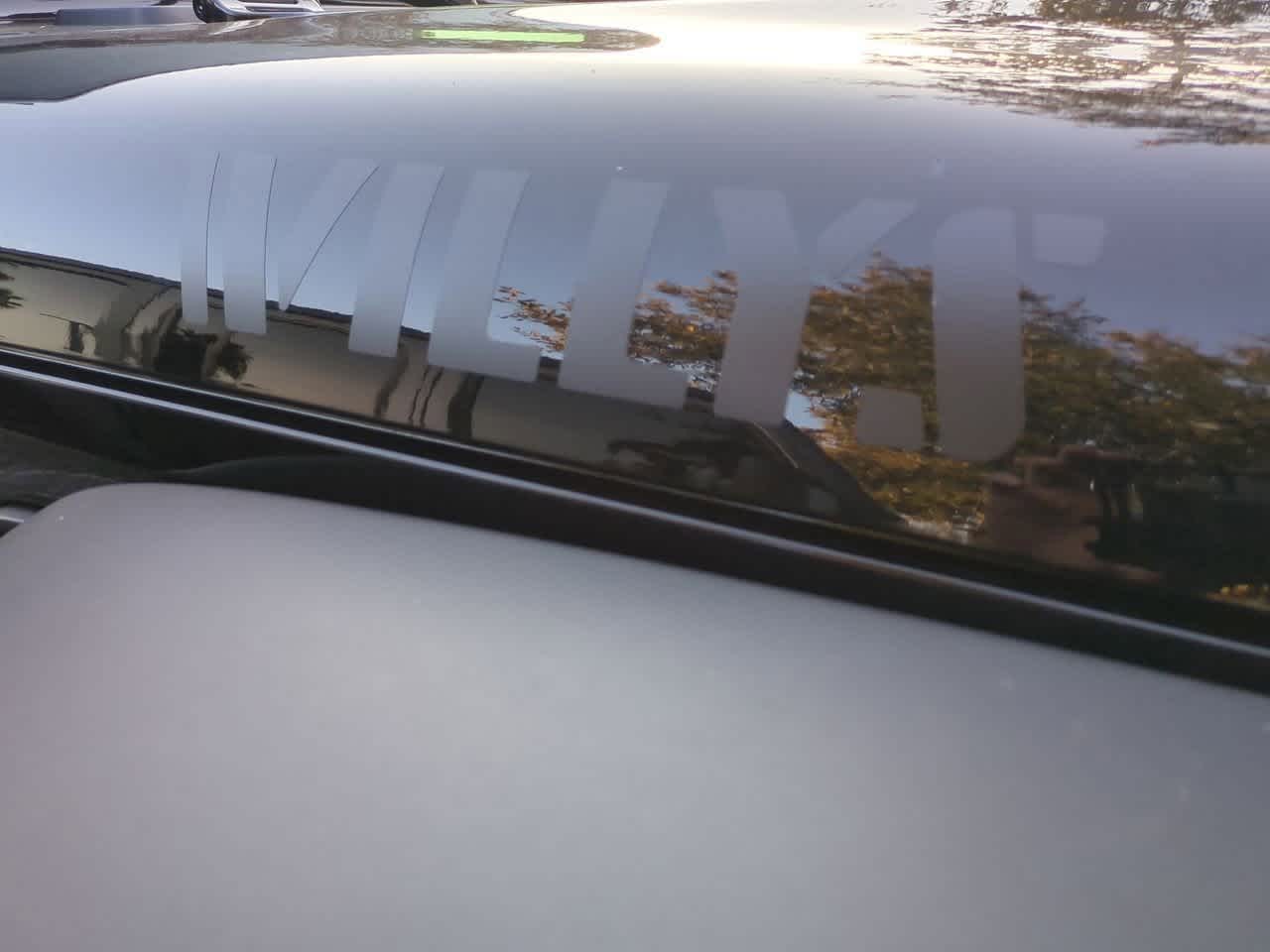 2025 Jeep Wrangler WRANGLER 4-DOOR WILLYS