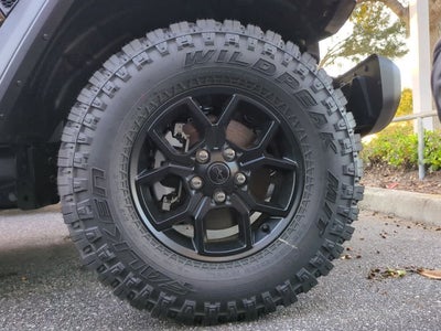 2025 Jeep Wrangler WRANGLER 4-DOOR WILLYS