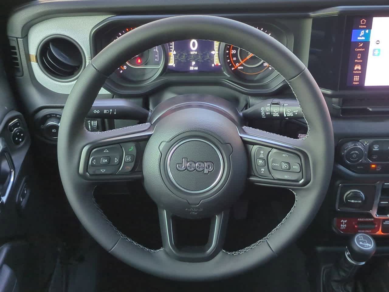 2025 Jeep Wrangler WRANGLER 4-DOOR WILLYS