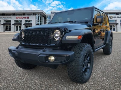 2025 Jeep Wrangler WRANGLER 4-DOOR WILLYS