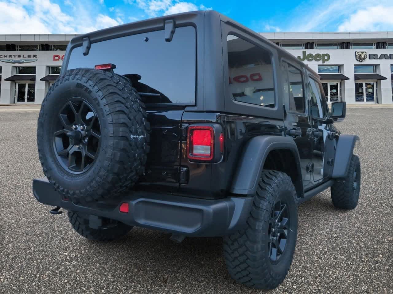 2025 Jeep Wrangler WRANGLER 4-DOOR WILLYS