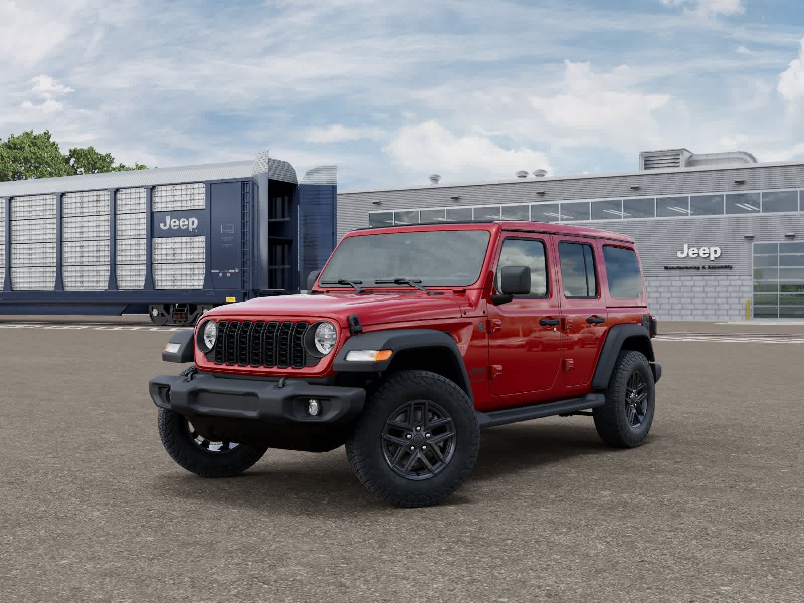 2027 Jeep Wrangler WRANGLER 4-DOOR SPORT S