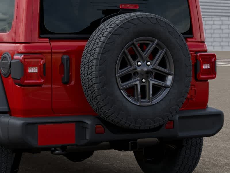 2027 Jeep Wrangler WRANGLER 4-DOOR SPORT S