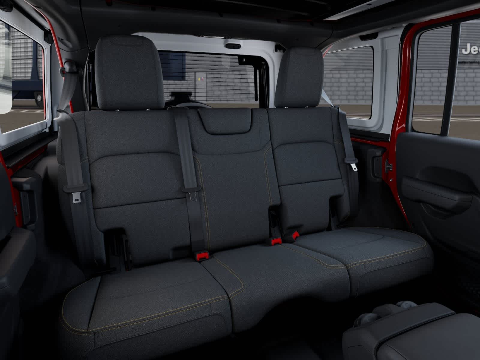 2027 Jeep Wrangler WRANGLER 4-DOOR SPORT S