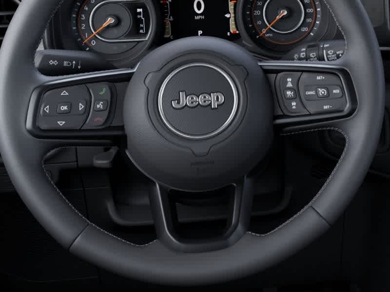 2027 Jeep Wrangler WRANGLER 4-DOOR SPORT S