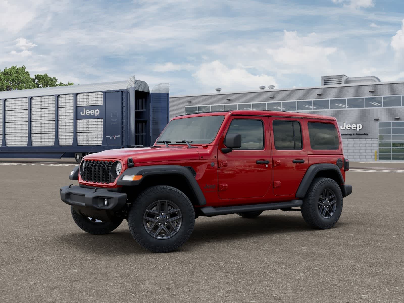 2027 Jeep Wrangler WRANGLER 4-DOOR SPORT S