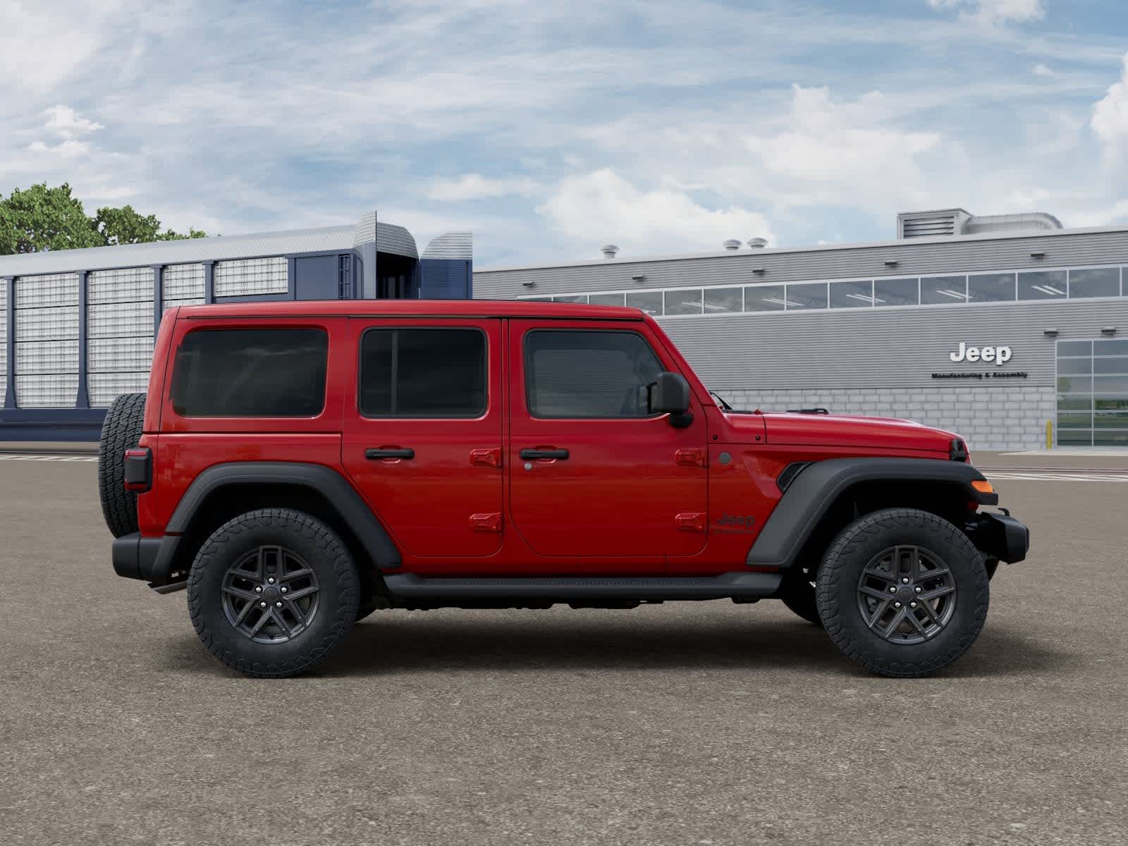 2027 Jeep Wrangler WRANGLER 4-DOOR SPORT S