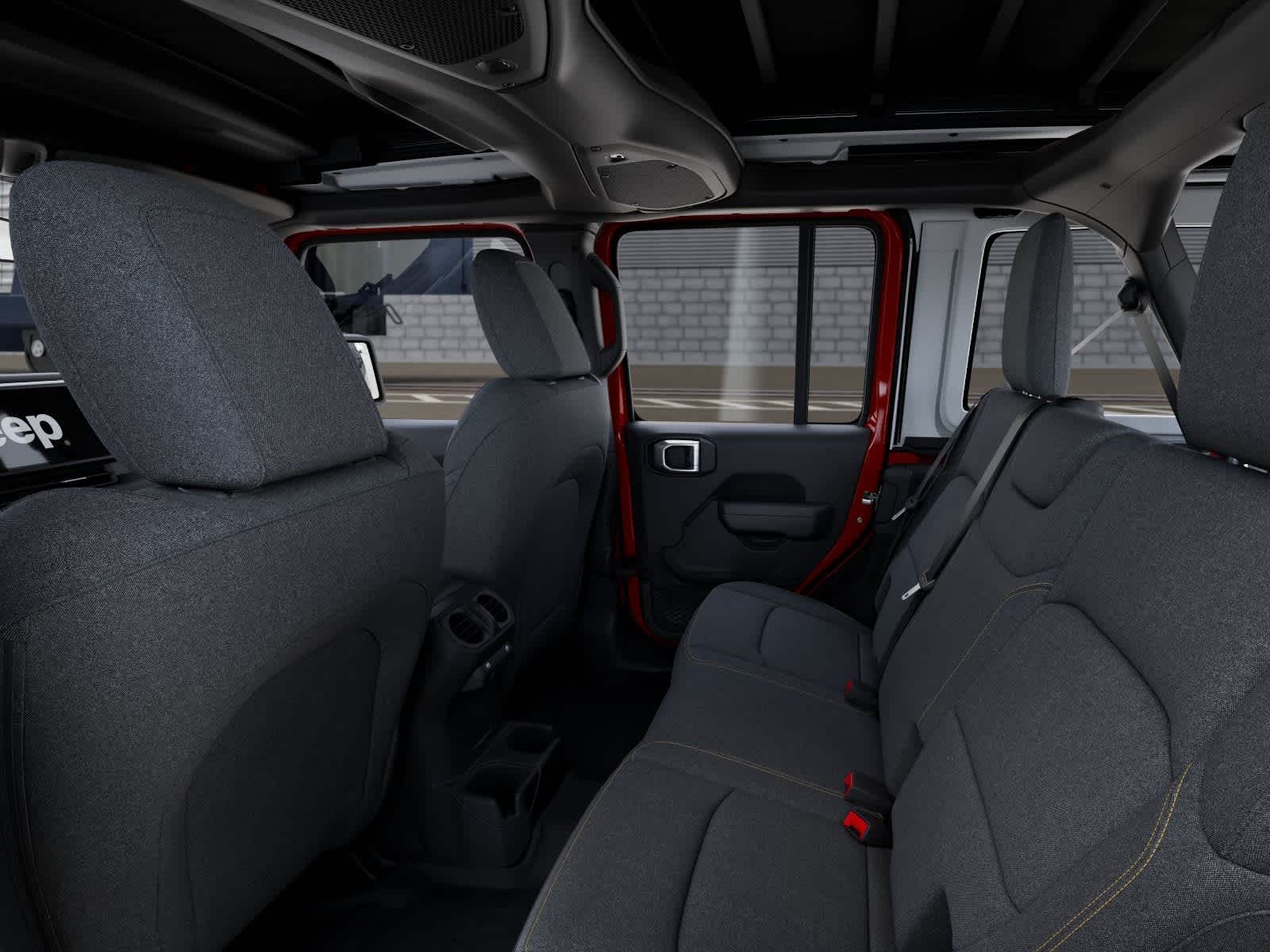 2027 Jeep Wrangler WRANGLER 4-DOOR SPORT S