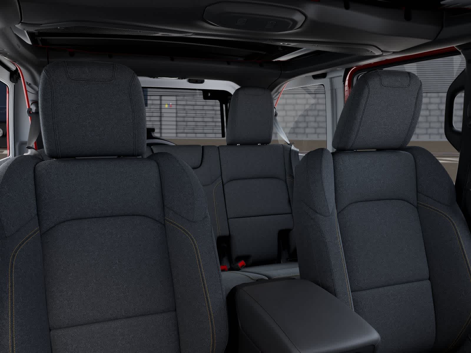 2027 Jeep Wrangler WRANGLER 4-DOOR SPORT S