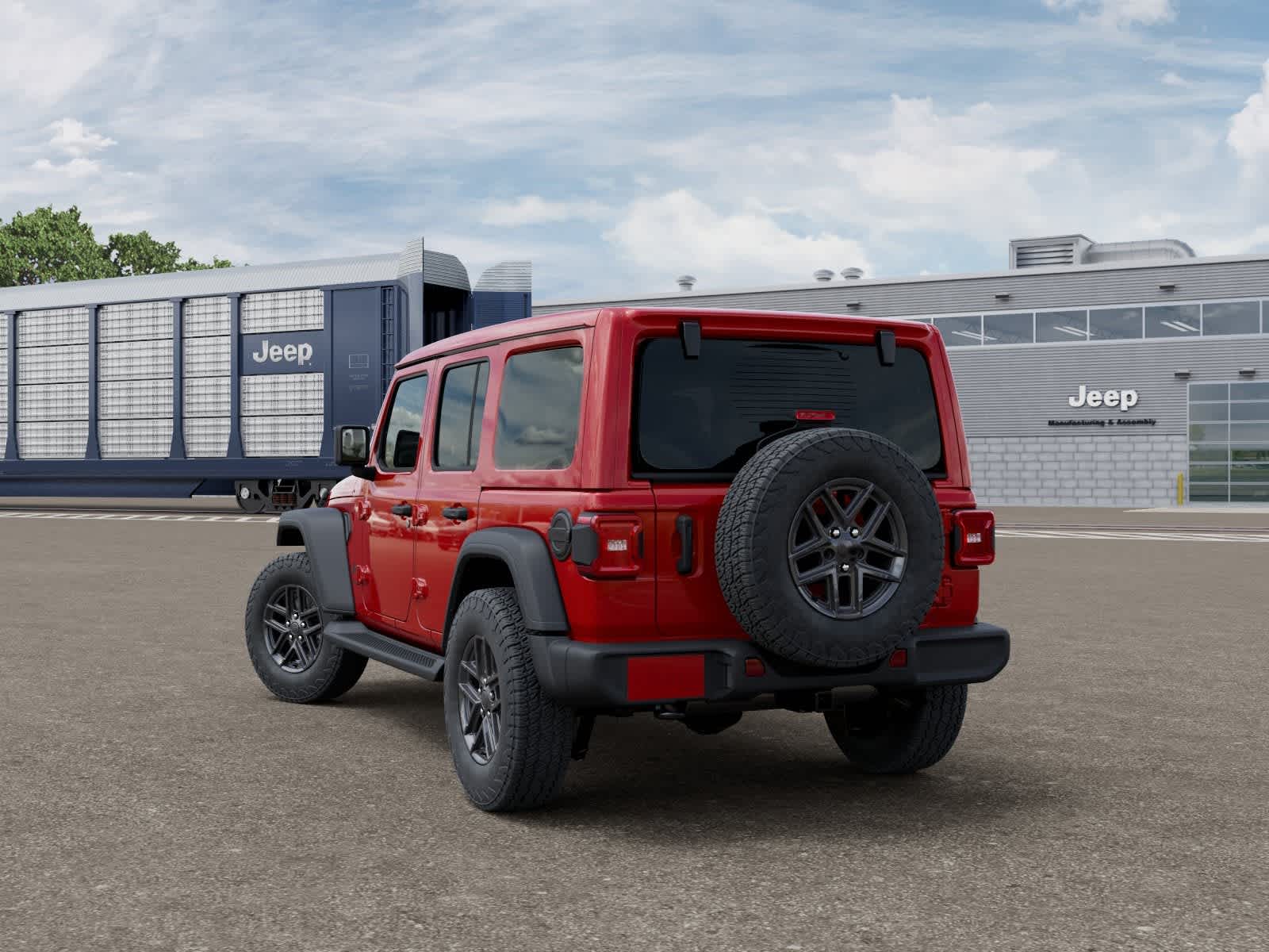 2027 Jeep Wrangler WRANGLER 4-DOOR SPORT S