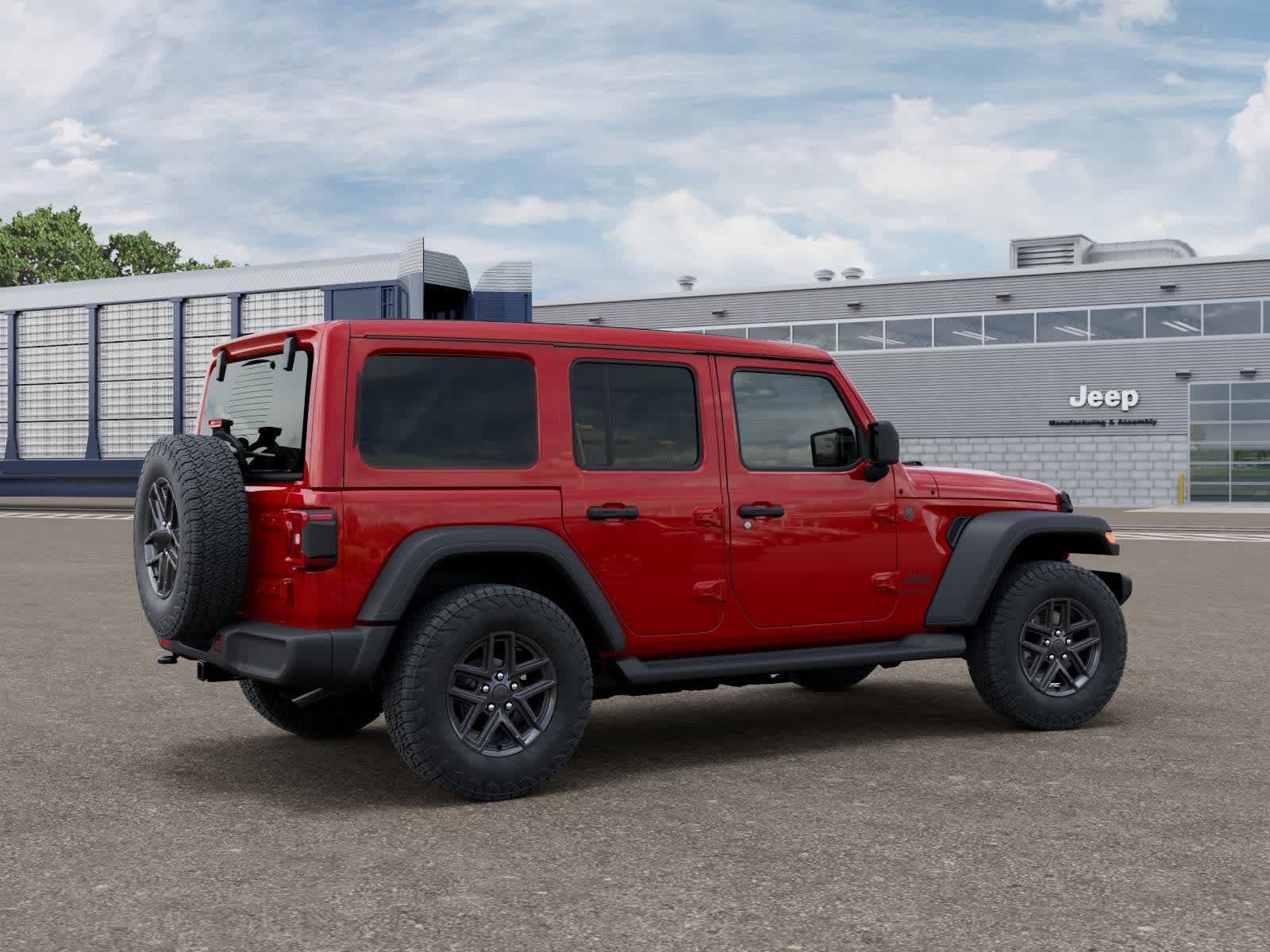 2027 Jeep Wrangler WRANGLER 4-DOOR SPORT S