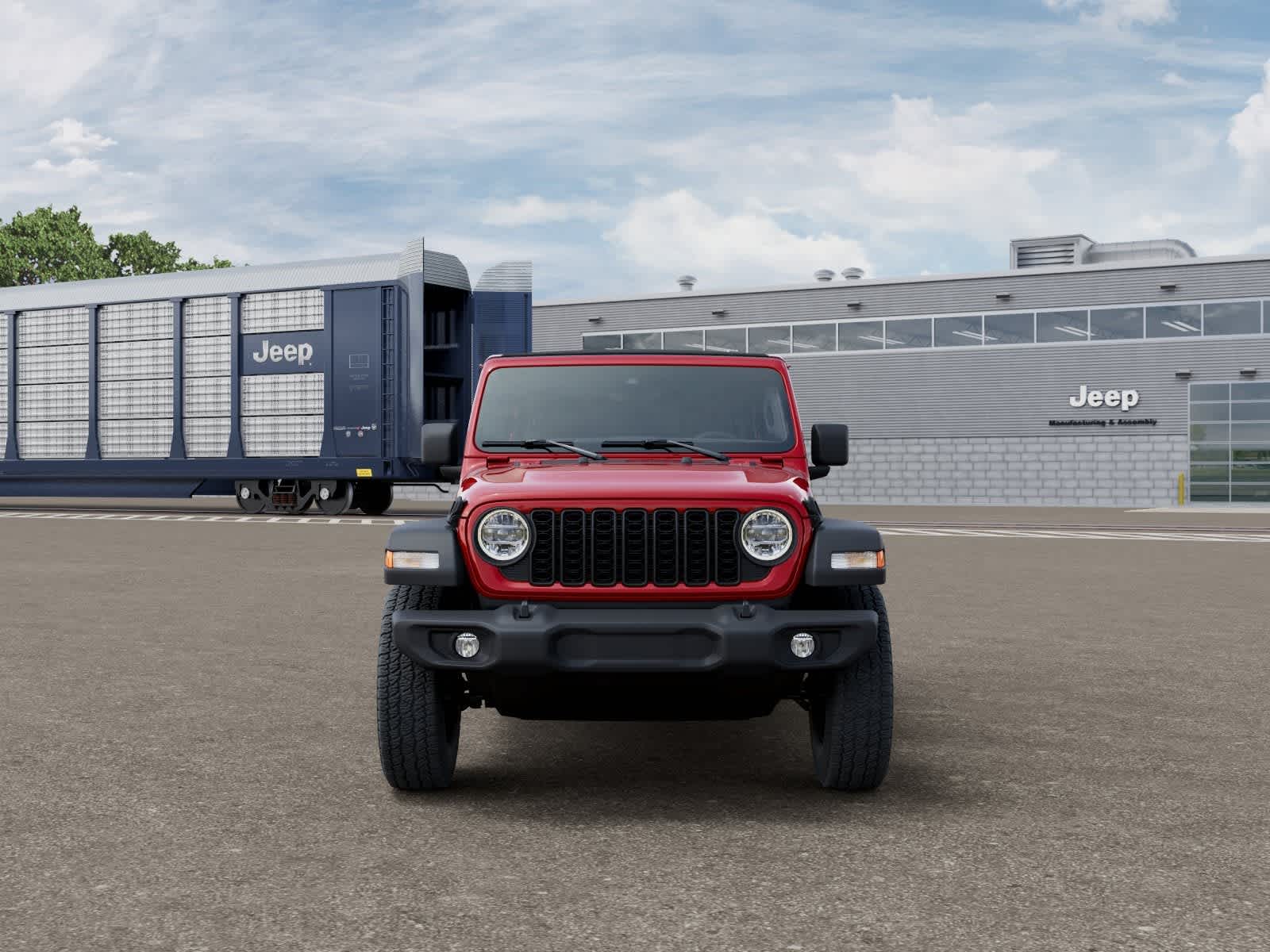 2027 Jeep Wrangler WRANGLER 4-DOOR SPORT S
