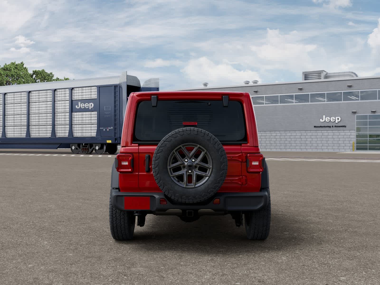 2027 Jeep Wrangler WRANGLER 4-DOOR SPORT S