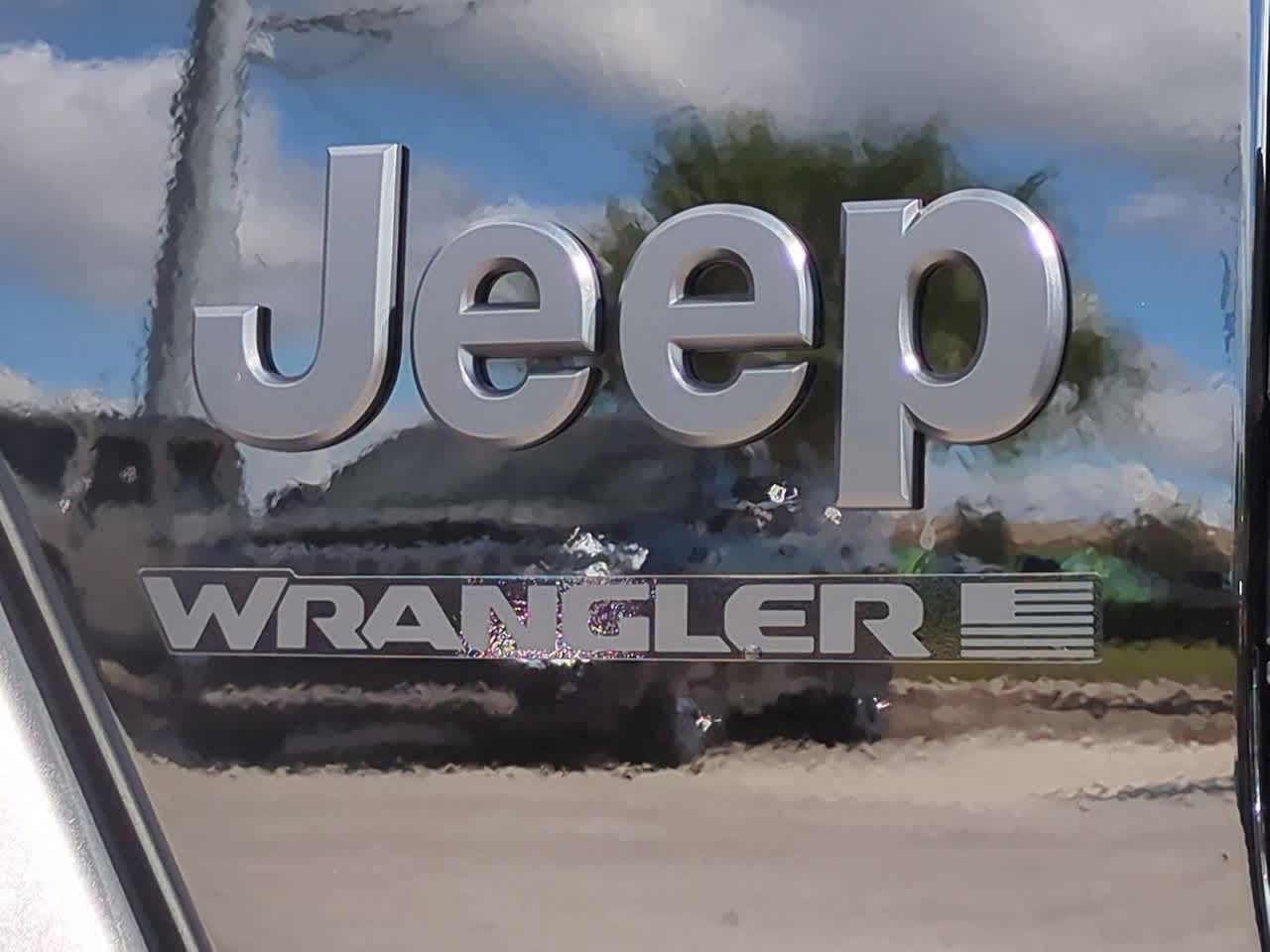 2025 Jeep Wrangler WRANGLER 4-DOOR WILLYS