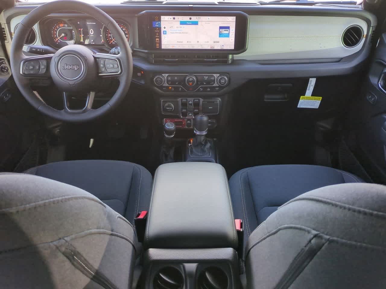 2025 Jeep Wrangler WRANGLER 4-DOOR WILLYS