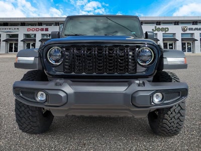 2025 Jeep Wrangler WRANGLER 4-DOOR WILLYS