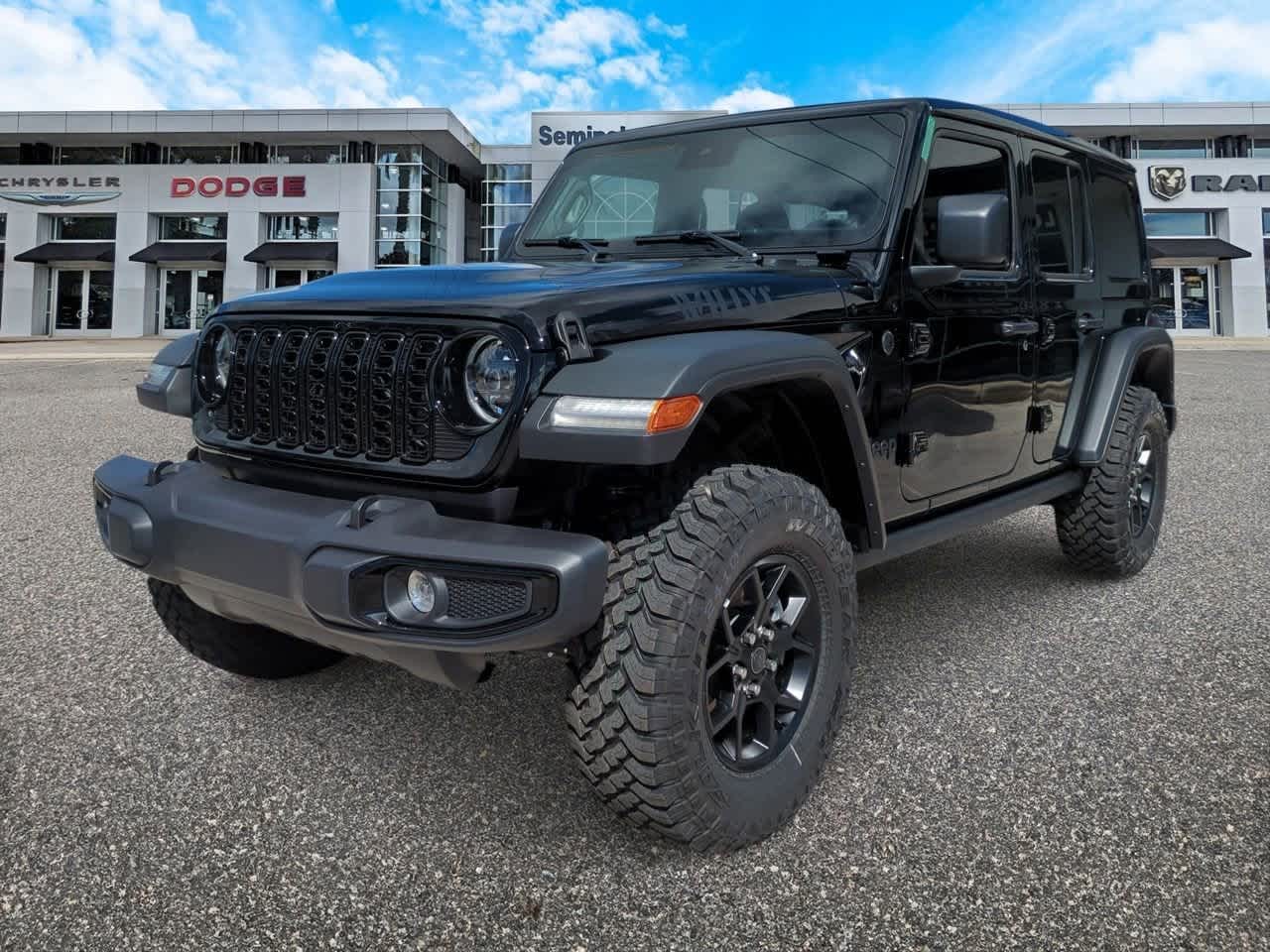 2025 Jeep Wrangler WRANGLER 4-DOOR WILLYS