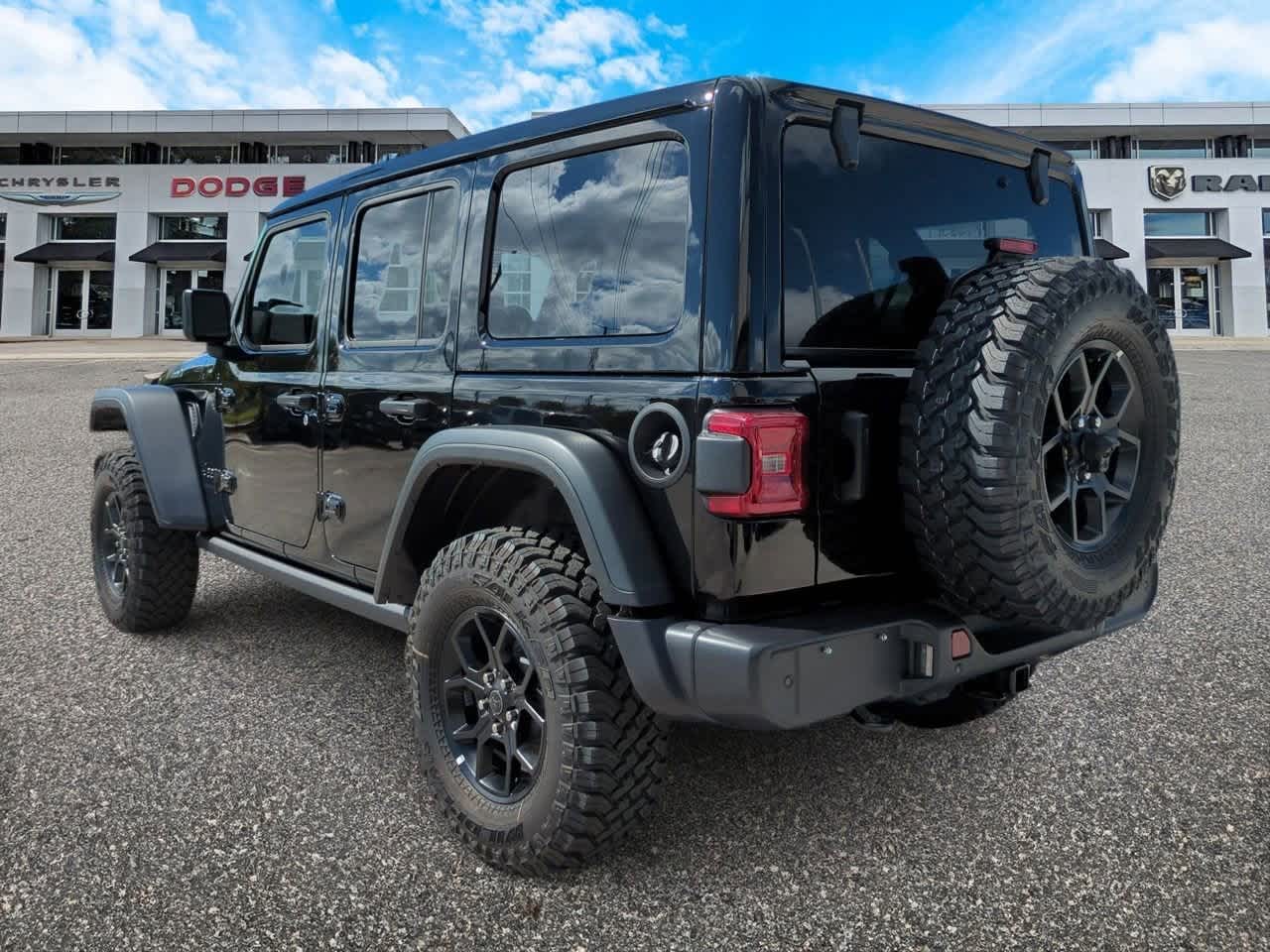 2025 Jeep Wrangler WRANGLER 4-DOOR WILLYS