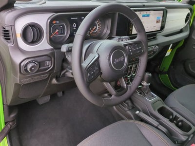 2025 Jeep Wrangler WRANGLER 4-DOOR WILLYS