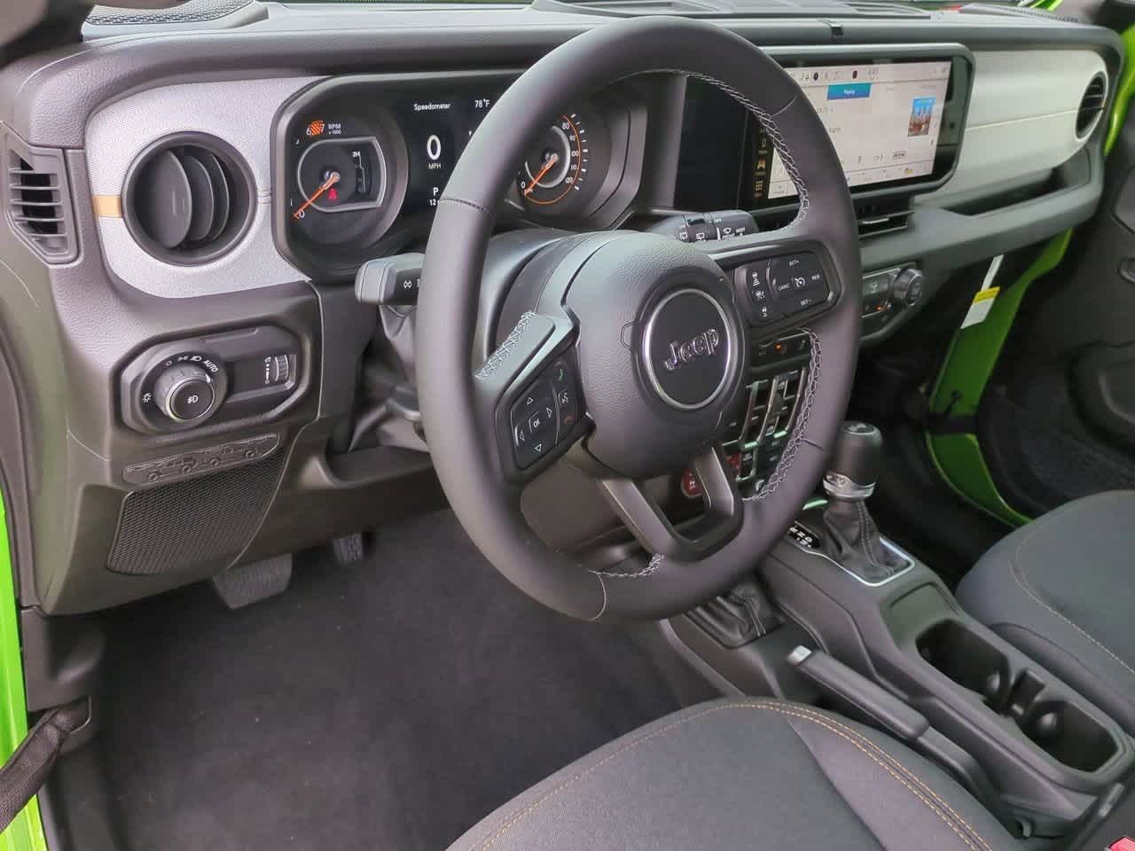 2025 Jeep Wrangler WRANGLER 4-DOOR WILLYS