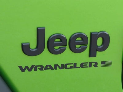 2025 Jeep Wrangler WRANGLER 4-DOOR WILLYS