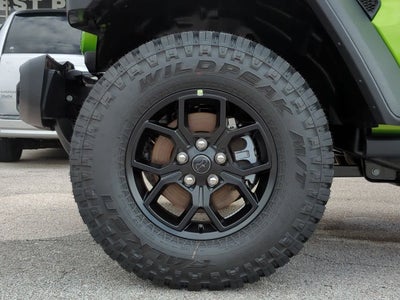 2025 Jeep Wrangler WRANGLER 4-DOOR WILLYS