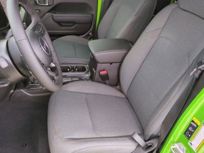 2025 Jeep Wrangler WRANGLER 4-DOOR WILLYS