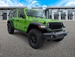 2025 Jeep Wrangler WRANGLER 4-DOOR WILLYS