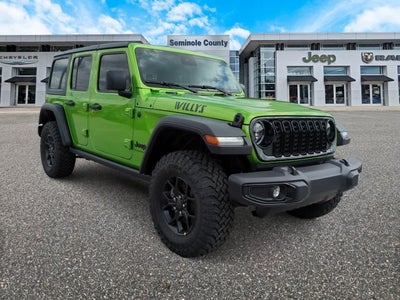 2025 Jeep Wrangler WRANGLER 4-DOOR WILLYS