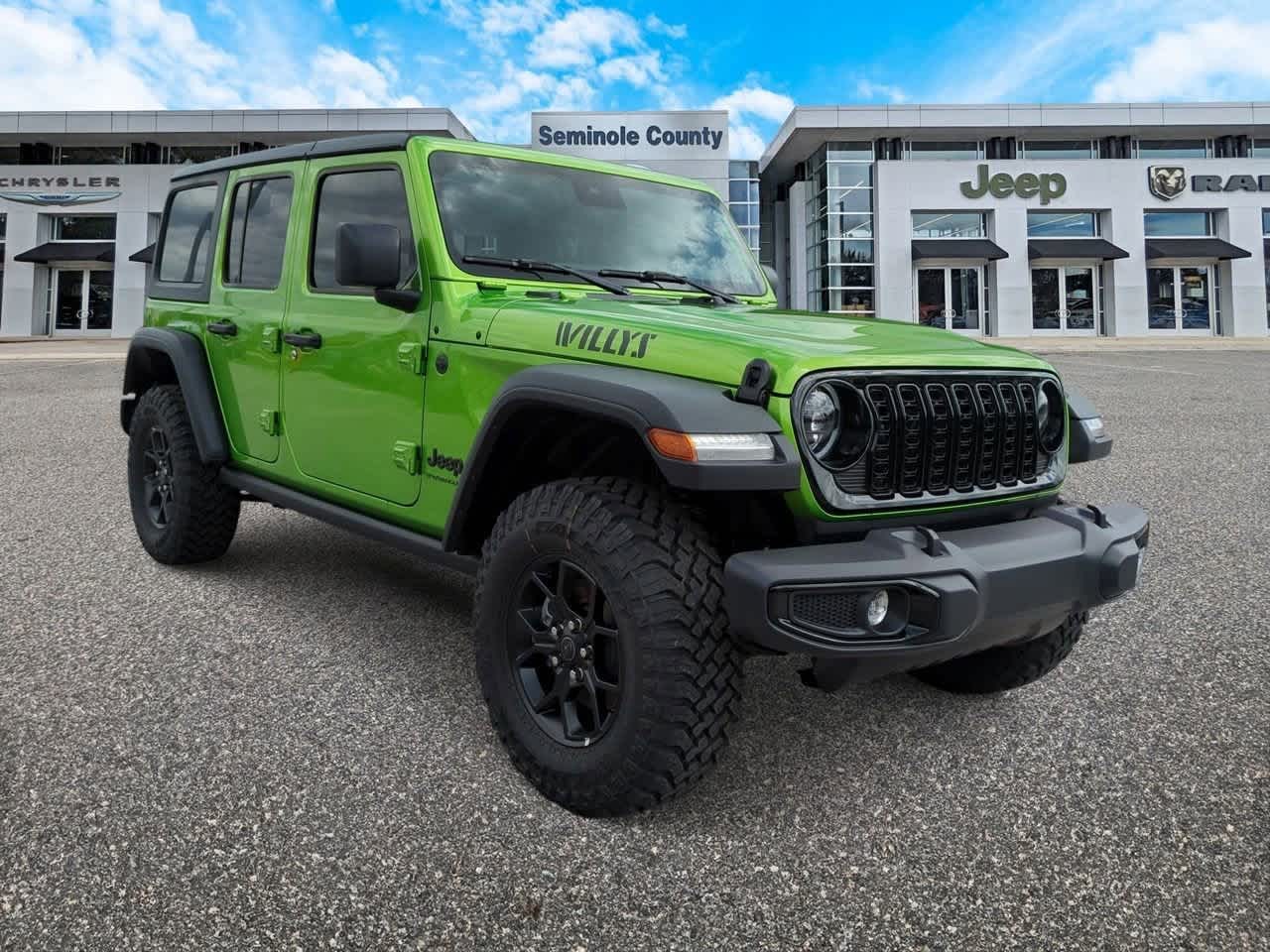 2025 Jeep Wrangler WRANGLER 4-DOOR WILLYS