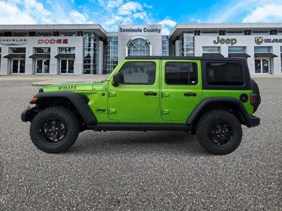 2025 Jeep Wrangler WRANGLER 4-DOOR WILLYS