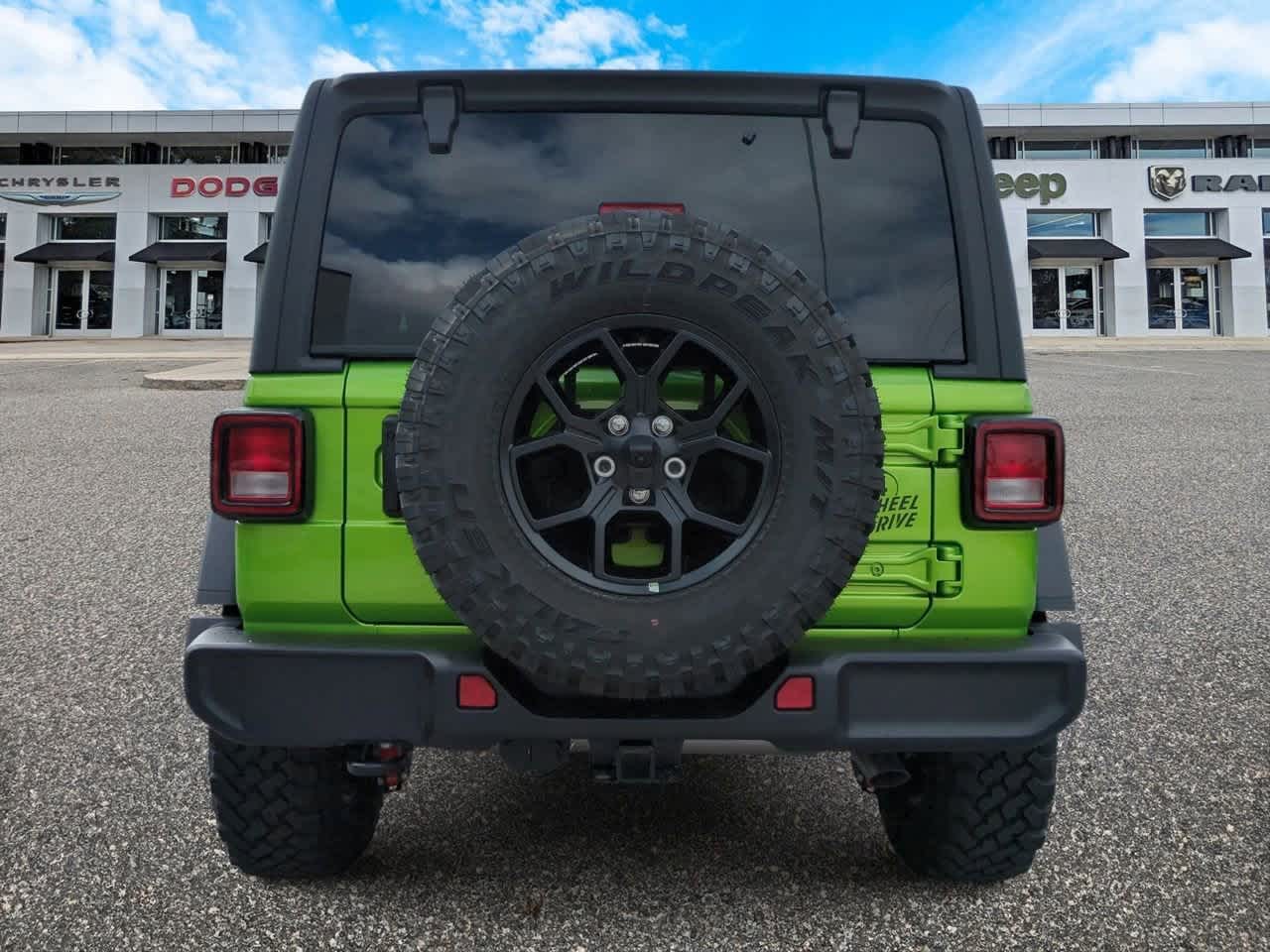 2025 Jeep Wrangler WRANGLER 4-DOOR WILLYS