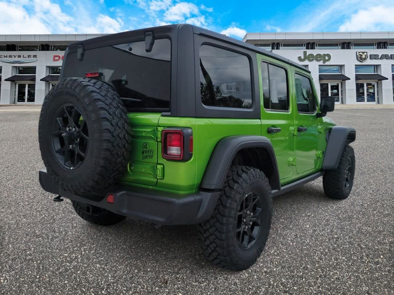 2025 Jeep Wrangler WRANGLER 4-DOOR WILLYS