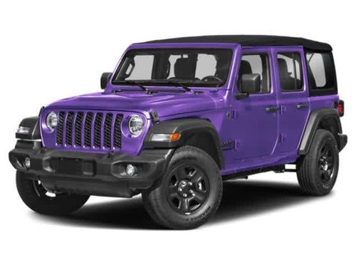 2026 Jeep Wrangler 4-Door Sport