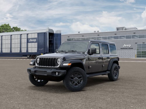 2027 Jeep Wrangler WRANGLER 4-DOOR SPORT S