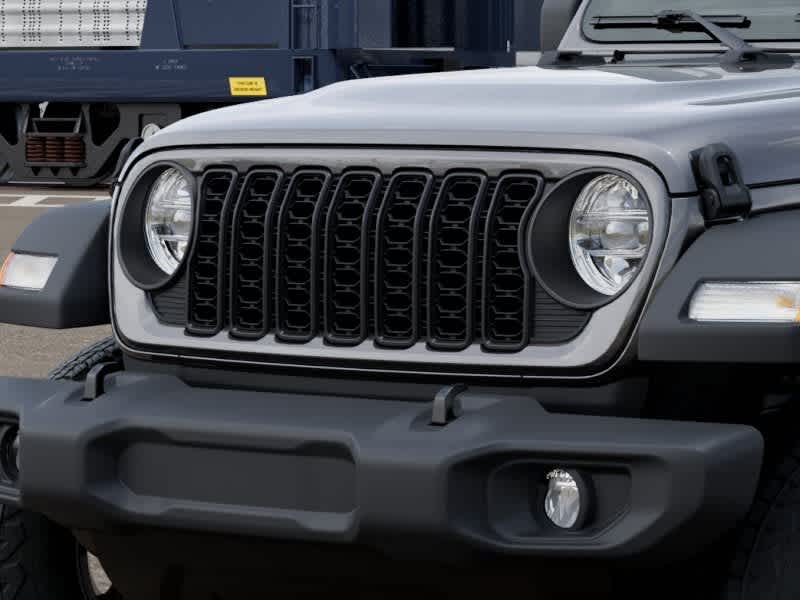 2027 Jeep Wrangler WRANGLER 4-DOOR SPORT S