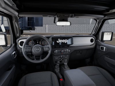 2027 Jeep Wrangler WRANGLER 4-DOOR SPORT S