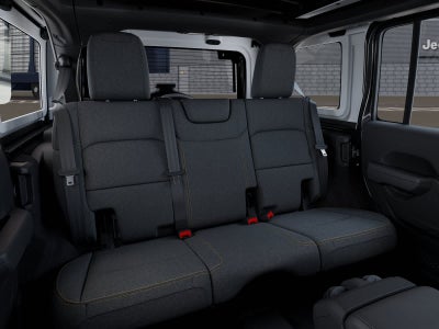 2027 Jeep Wrangler WRANGLER 4-DOOR SPORT S