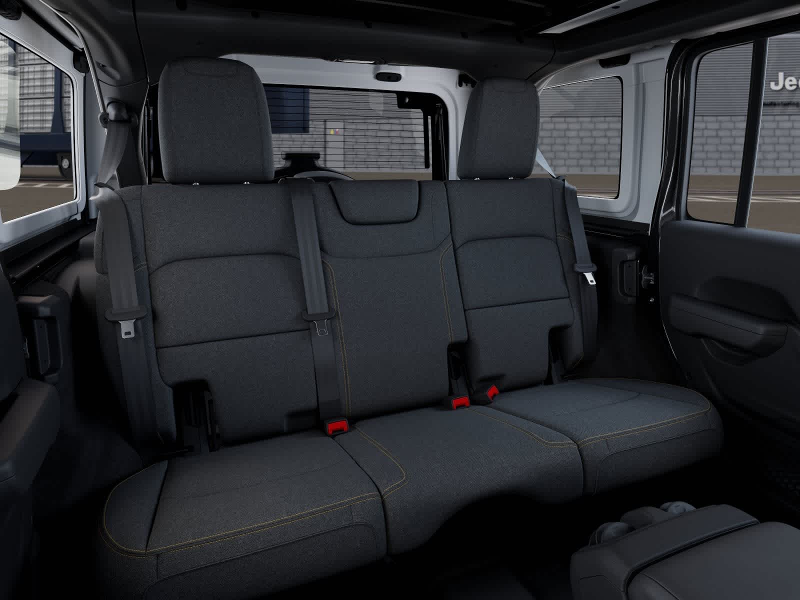 2027 Jeep Wrangler WRANGLER 4-DOOR SPORT S