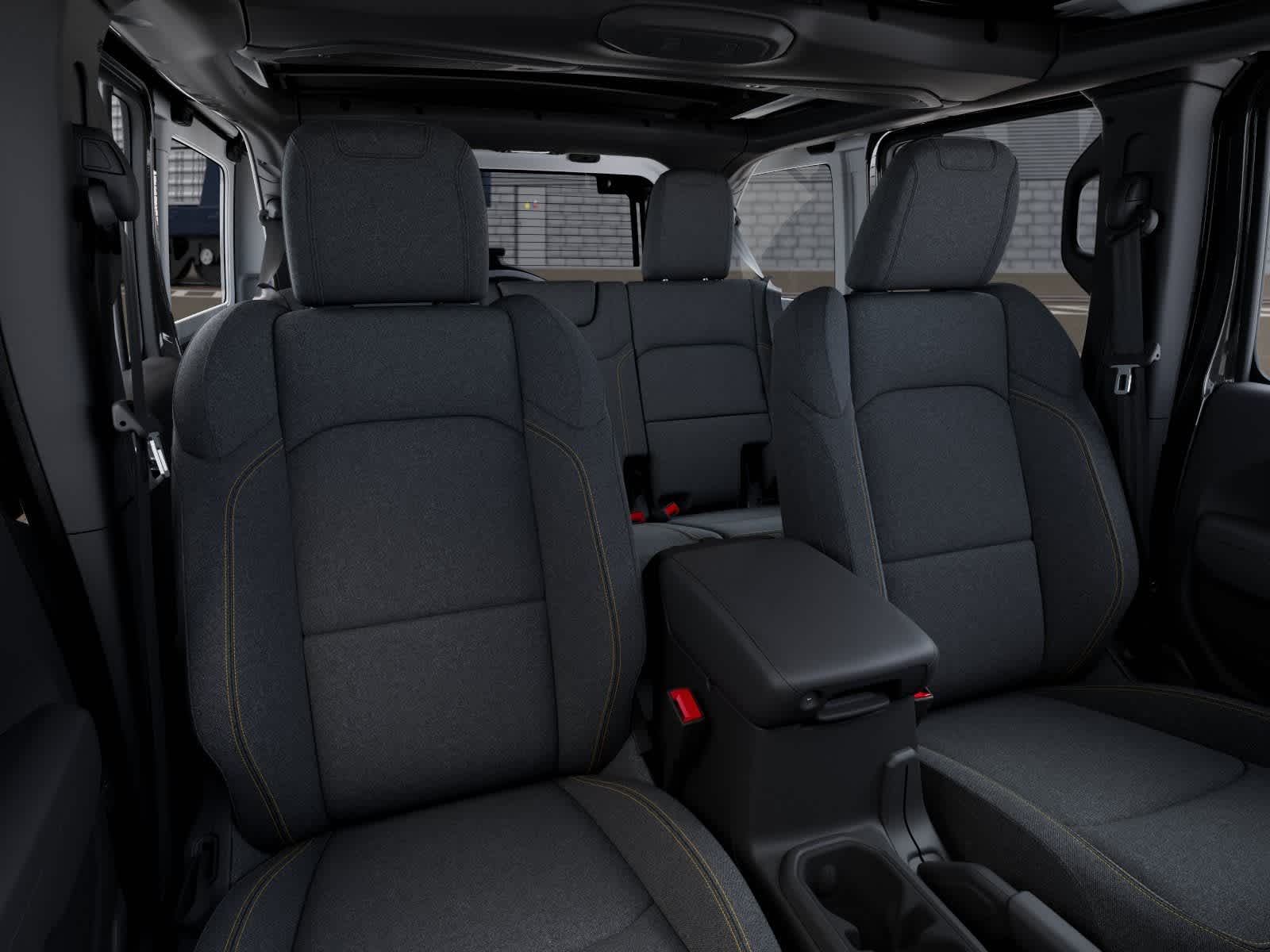 2027 Jeep Wrangler WRANGLER 4-DOOR SPORT S